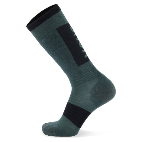 Mons Royale merino socks green