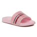 Tommy Hilfiger Šľapky Reflective Pool Slide T3A0-32803-1172 S Ružová