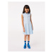 Lacoste Každodenné šaty EJ5297 Modrá Regular Fit