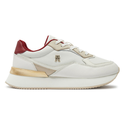 Tommy Hilfiger Sneakersy Chic Chunky Runner FW0FW08203 Écru