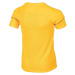 Nike DRI-FIT ACADEMY Detské futbalové tričko, žltá, veľkosť