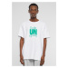 Men's T-shirt Do The Unexpected Oversize white