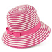 Klobouk Hat model 17238042 Raspberry - Art of polo