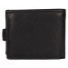 Pánska kožená peňaženka SendiDesign Chlore - čierna
