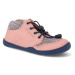 Barefoot detské zimné topánky Blifestyle - Tapir nubuk ružové