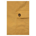 Detské krátke nohavice Birba&Trybeyond žltá farba, nastaviteľný pás