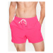 Polo Ralph Lauren Plavecké šortky 710910260007 Ružová Regular Fit