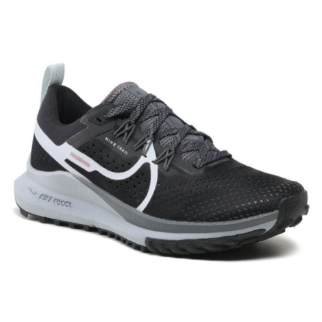 Nike Bežecké topánky React Pegasus Trail 4 DJ6159 001 Čierna