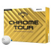 Callaway Chrome Tour White Basic Golfové lopty