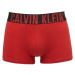 Calvin Klein TRUNK 3PK Pánske trenírky, červená, veľkosť