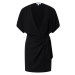 EDITED Letné šaty 'Elayne'  čierna