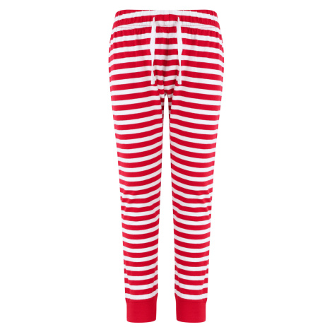 Sf Dámské pyžamové kalhoty SK085 Red-Navy Check