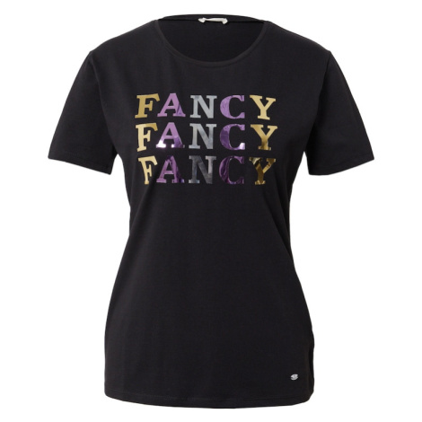 Key Largo Tričko 'FANCY'  zmiešané farby / čierna