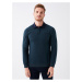 LC Waikiki Men's Collar Long Sleeve Sweatshirt