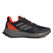 Pánska bežecká trailová obuv ADIDAS Terrex Soulstride M core black grey four solar red