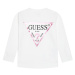 Guess Mikina J74Q10 KAUG0 Biela Regular Fit