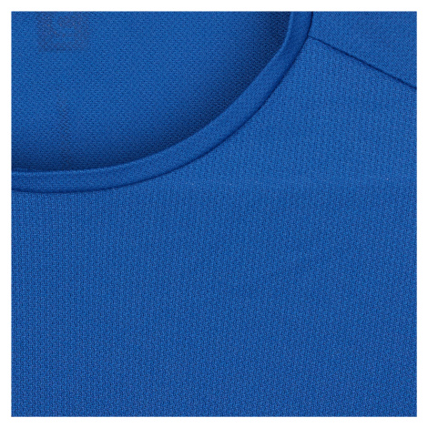 Pánske bežecké tričko 100 Dry priedušné modré KALENJI