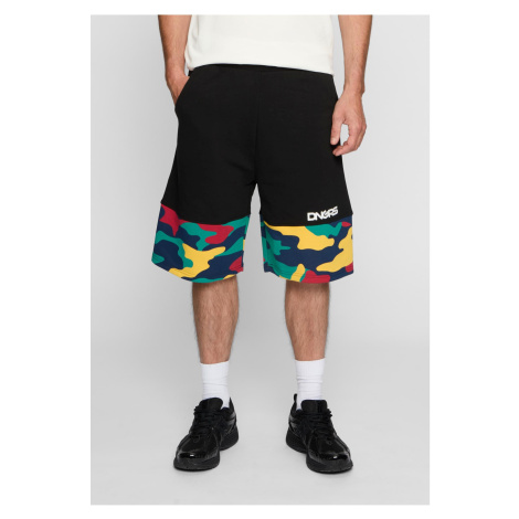 Men's HideMe Shorts Black/Camouflage Dangerous DNGRS