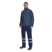 Cerva Chitra Pánska softshell bunda 03010595 navy