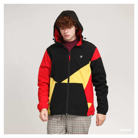 The Hundreds Ignite Jacket Black/ Yellow/ Red