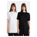 DEFACTO Regular Fit Short Sleeve 2-Piece T-Shirt Tunic