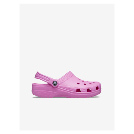 Ružové papuče Crocs Classic