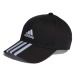 Detská šiltovka ADIDAS BBALL 3S CAP CT BLACK WHITE Kids