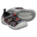 Keen Knotch Creek Youth Detské športové sandále 10021013KEN magnet/red carpet