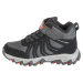 Čierno-sivé chlapčenské trailové členkové tenisky Skechers Rugged Ranger - Storm Trail 406412L-B