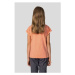 Hannah KAIA JR Dievčenské tričko, oranžová, veľkosť