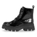 Calvin Klein Jeans Outdoorová obuv Chunky Combat Laceup Boot Wn YW0YW01265 Čierna