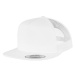 Flexfit Unisex šiltovka FX6006 White