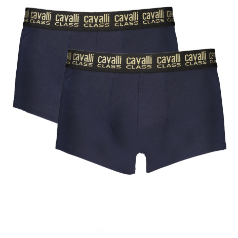 CAVALLI CLASS pánske boxerky modré Roberto Cavalli