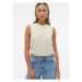 Vero Moda Top Bali 10302924 Écru Regular Fit