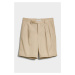 Šortky Manuel Ritz Bermuda Shorts Beige