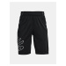 Šortky Under Armour Curry Boys Hoops Short - čierna