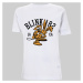 Blink 182 tričko College Mascot Biela