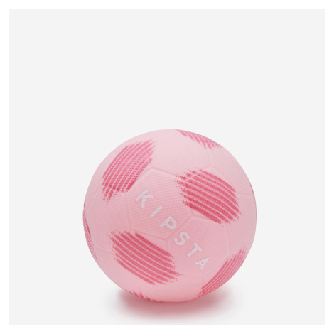 Futbalová minilopta Sunny 300 veľkosť 1 ružová KIPSTA