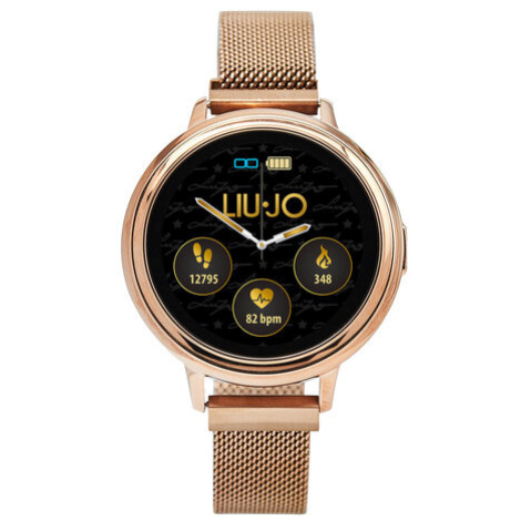 Liu Jo Smart hodinky Eye SWLJ057 Ružové zlatenie
