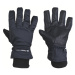 Alpine Pro Kahug Unisex lyžiarske rukavice UGLB006 čierna