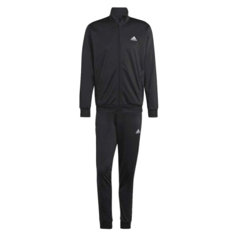 adidas LIN TRACKSUIT Pánska súprava, čierna, veľkosť