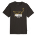 Puma GRAPHICS ANIMAL TEE Pánske tričko, čierna, veľkosť