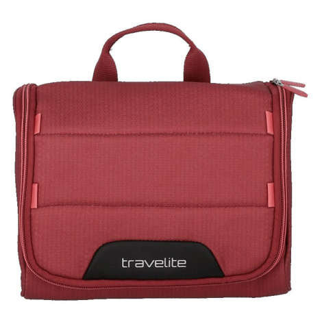 Kozmetická taška Travelite Skaii Red 5 L TRAVELITE-92602-12