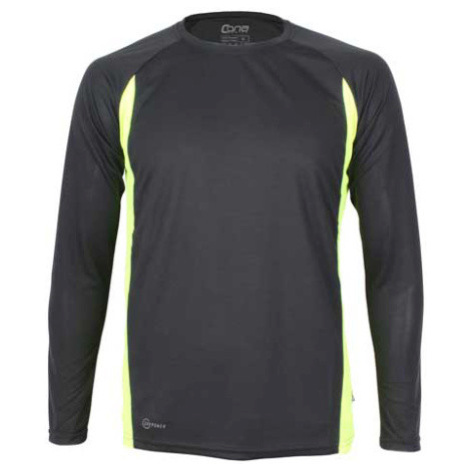 Cona Sports Pánske funkčné tričko s dlhým rukávom CS03 Black