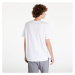 Hugo Boss Stretch-Cotton Regular-Fit Contrast Logo T-Shirt White