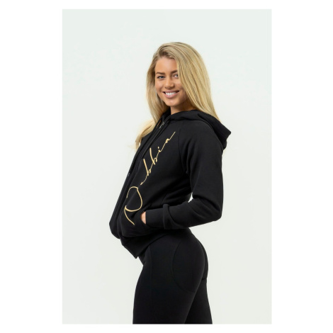 Women's sweatshirt Nebbia Intense Women's Classic Zip-Up Hoodie 845 Gold