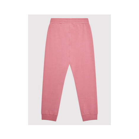 Hummel Teplákové nohavice Futte 214239 Ružová Regular Fit