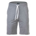 JOOP! Pyžamové nohavice  sivá melírovaná / biela