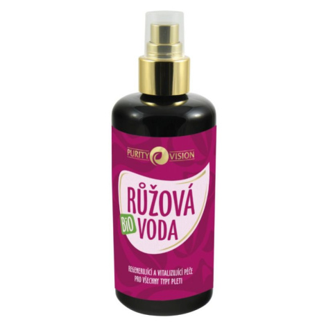 Purity Vision Bio Ruzova Voda 200ml