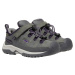 Keen Targhee Low Wp Detská nízka treková obuv 10020994KEN magnet/tillandsia purple